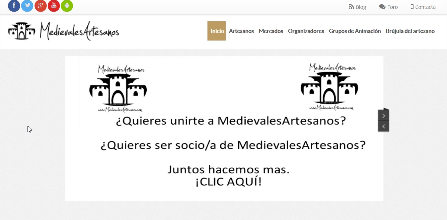 Comprar productos artesanía. Ferias artesanía España - Mozilla Firefox