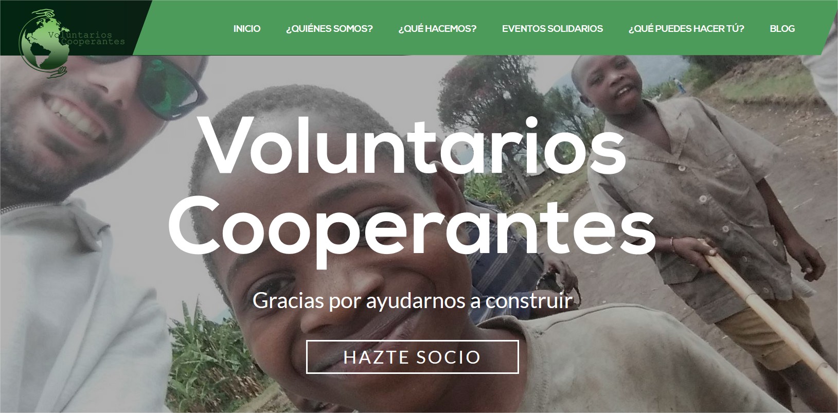 Asociación de Voluntarios Cooperantes ONG - Mozilla Firefox